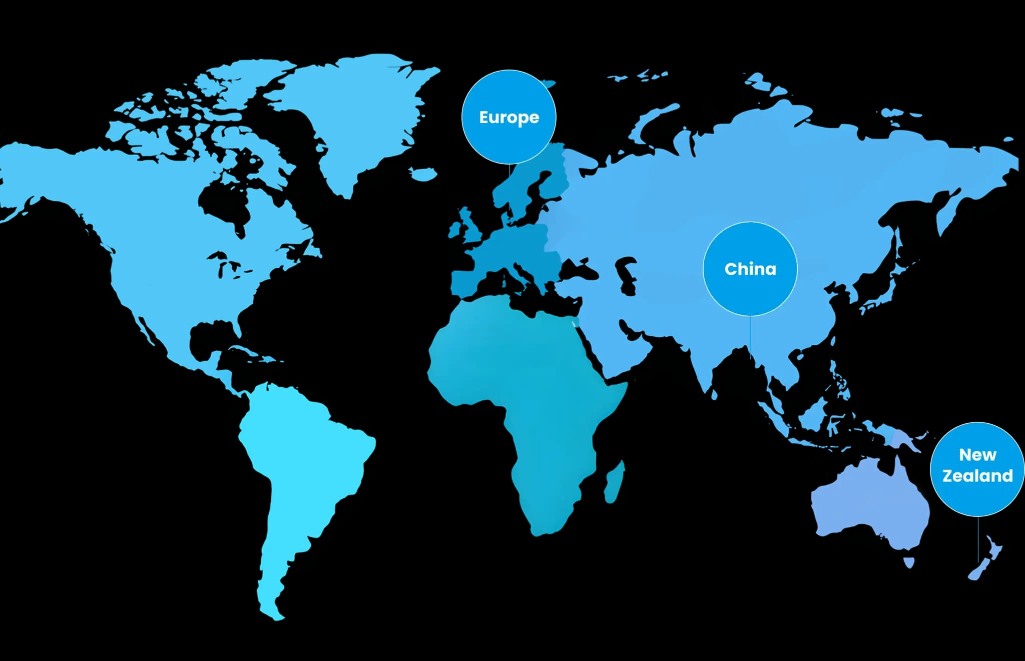 Lamipak global business presence world map