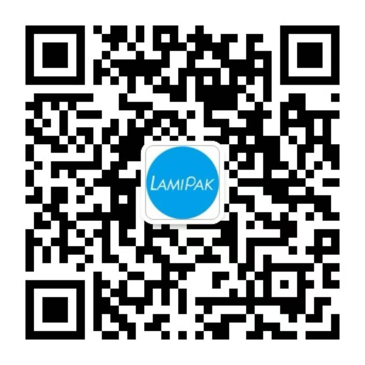 Scan to connect on WeChat