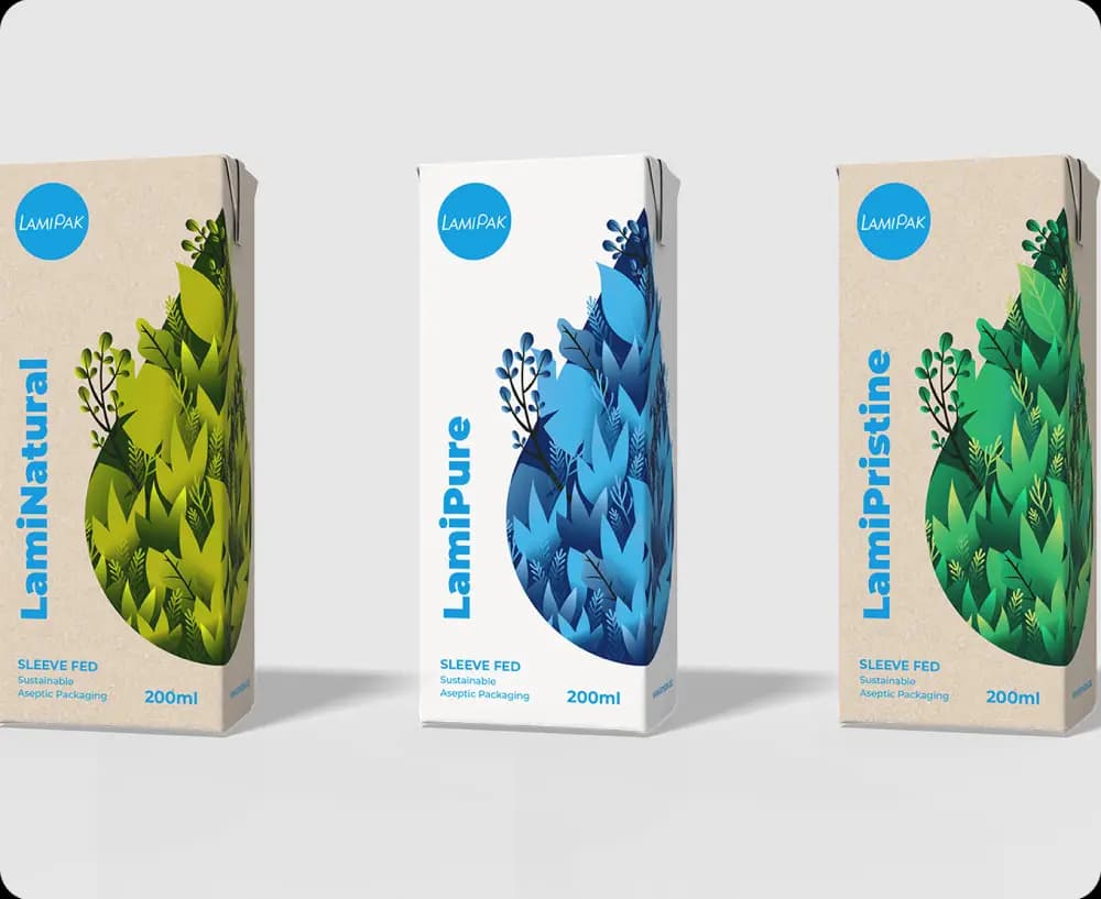 LamiNatural sustainable aseptic carton